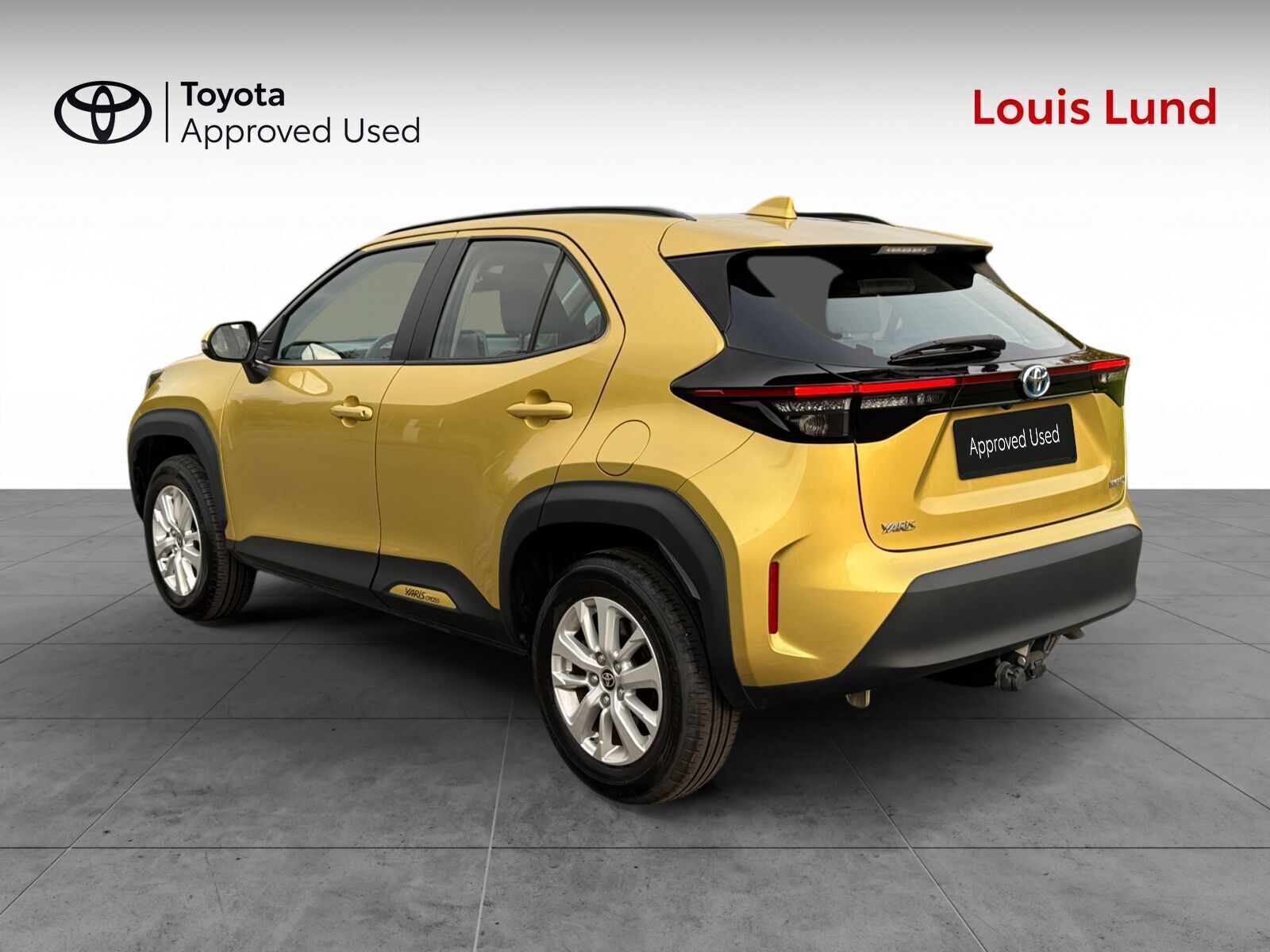 Toyota Yaris Cross 1,5 Hybrid Active 116HK 5d Trinl. Gear