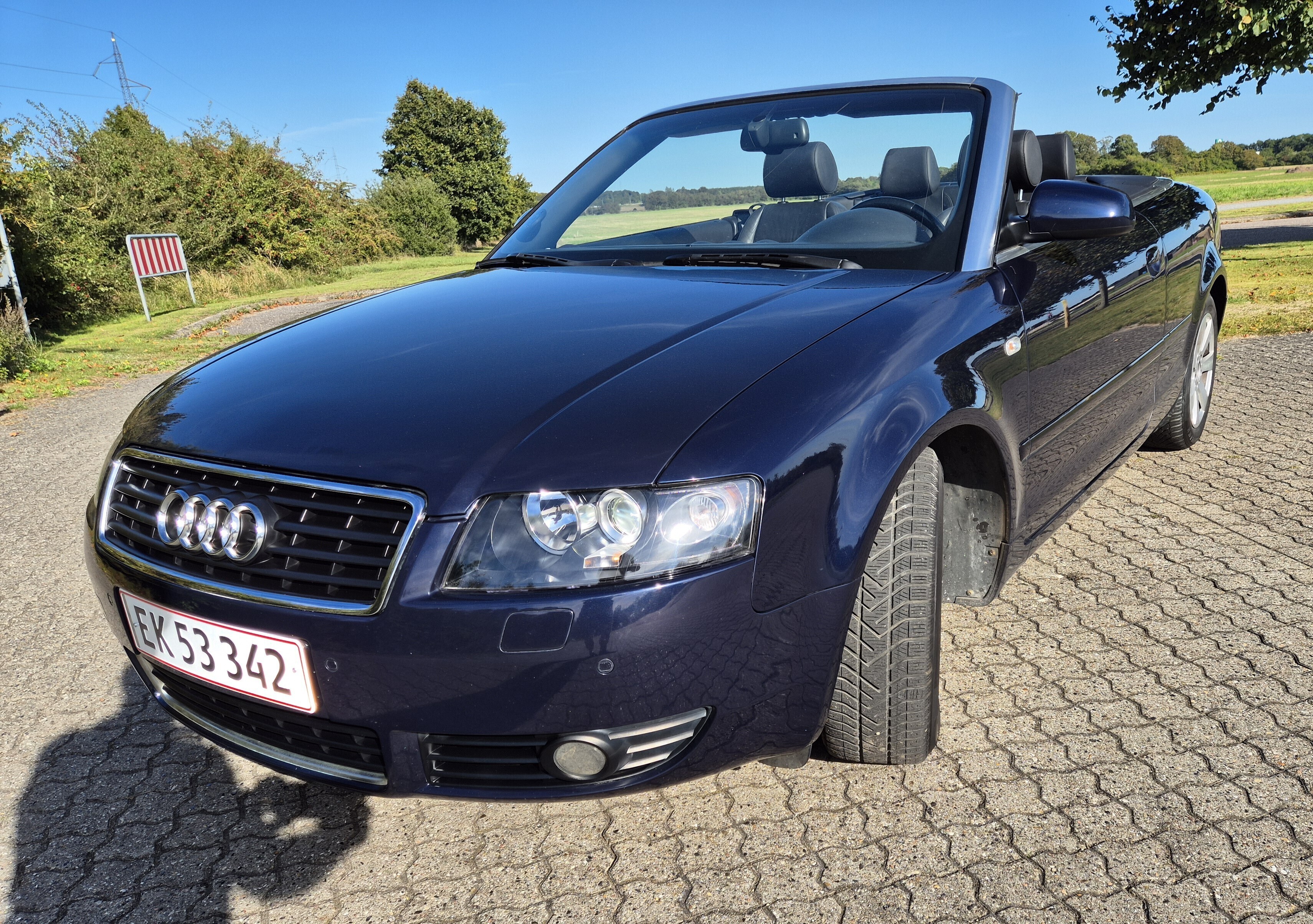 Audi A4 Cabriolet 2,5 TDI 2,5 V6 Aut.