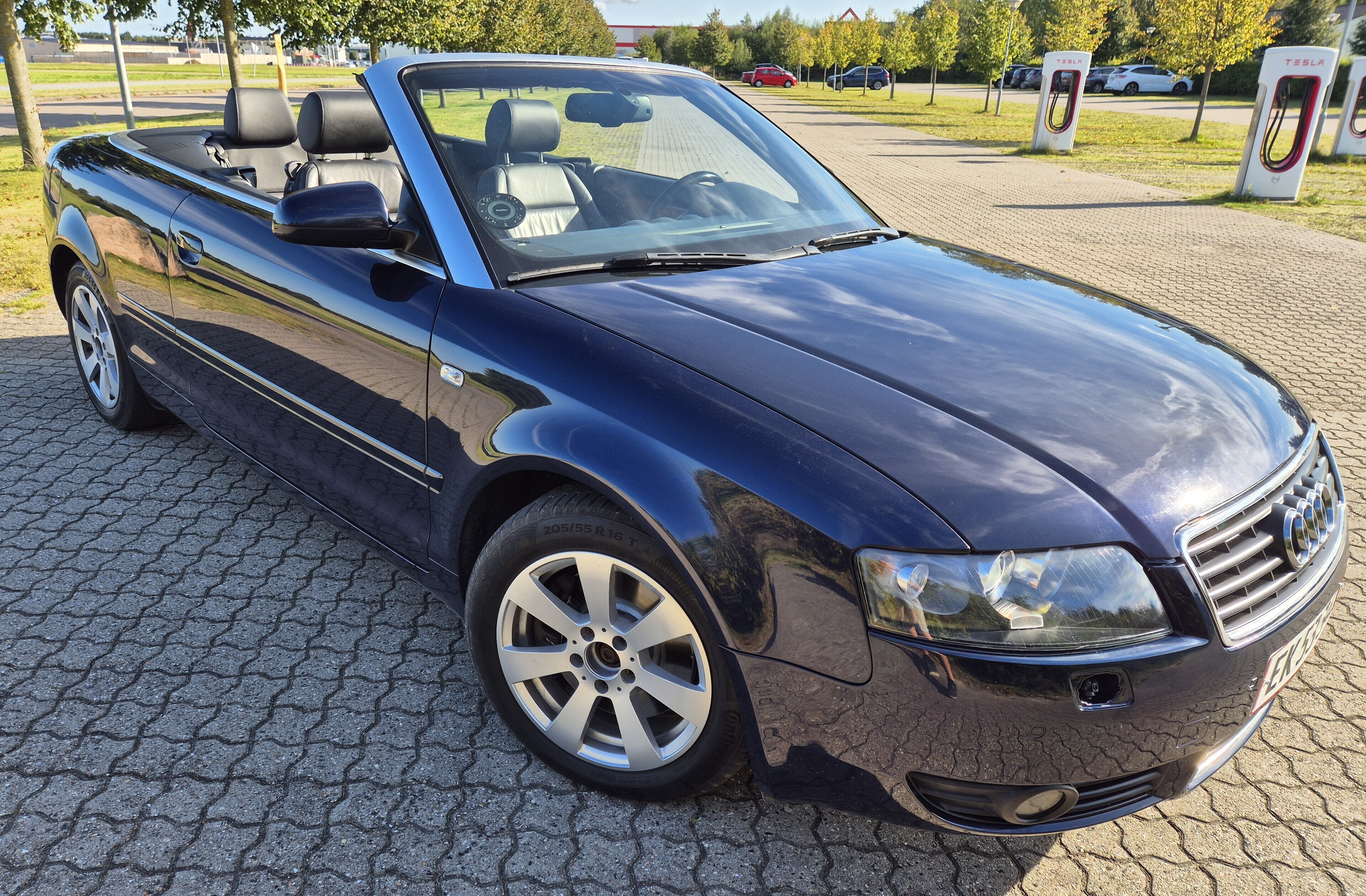 Audi A4 Cabriolet 2,5 TDI 2,5 V6 Aut.