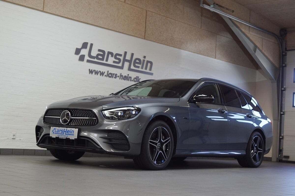 Mercedes E300 de 2,0 AMG Line stc. aut.