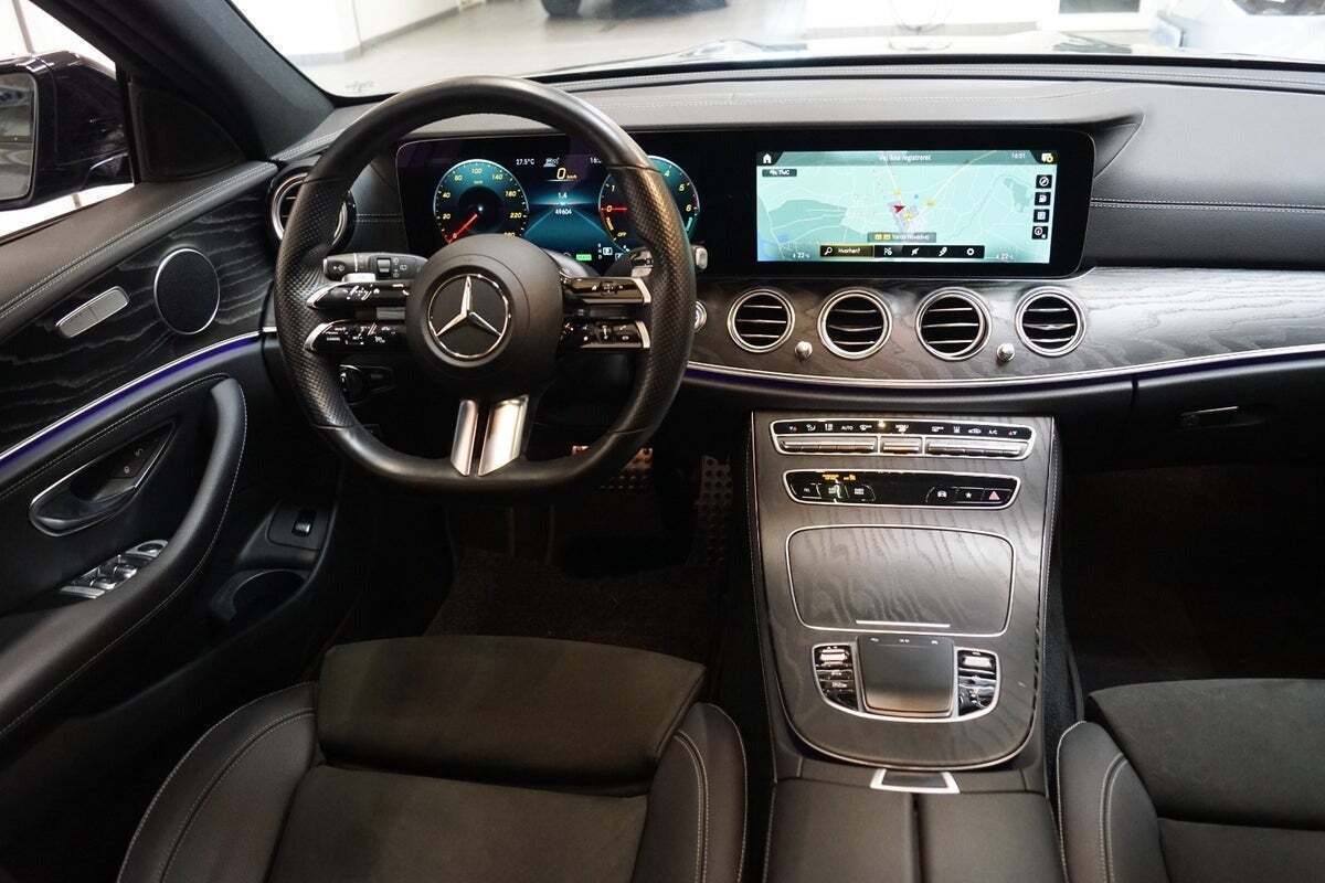 Mercedes E300 de 2,0 AMG Line stc. aut.