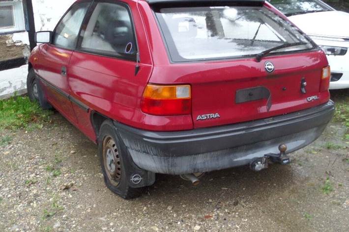 undefined Opel Astra fra 1992