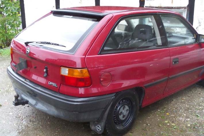 undefined Opel Astra fra 1992