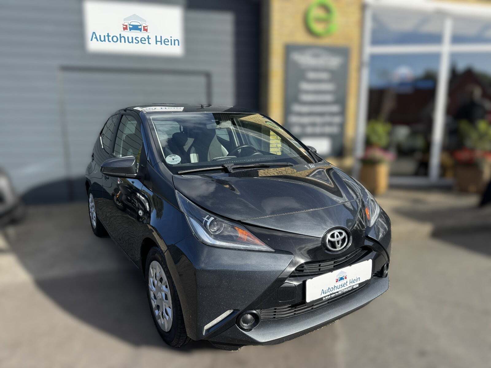 Toyota Aygo 1,0 VVT-i x