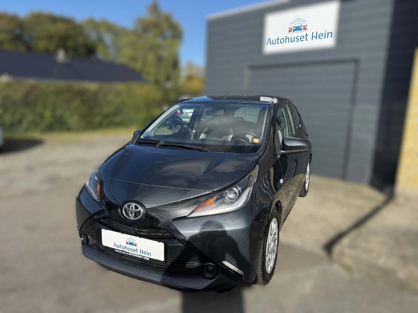 Toyota Aygo 1,0 VVT-i x