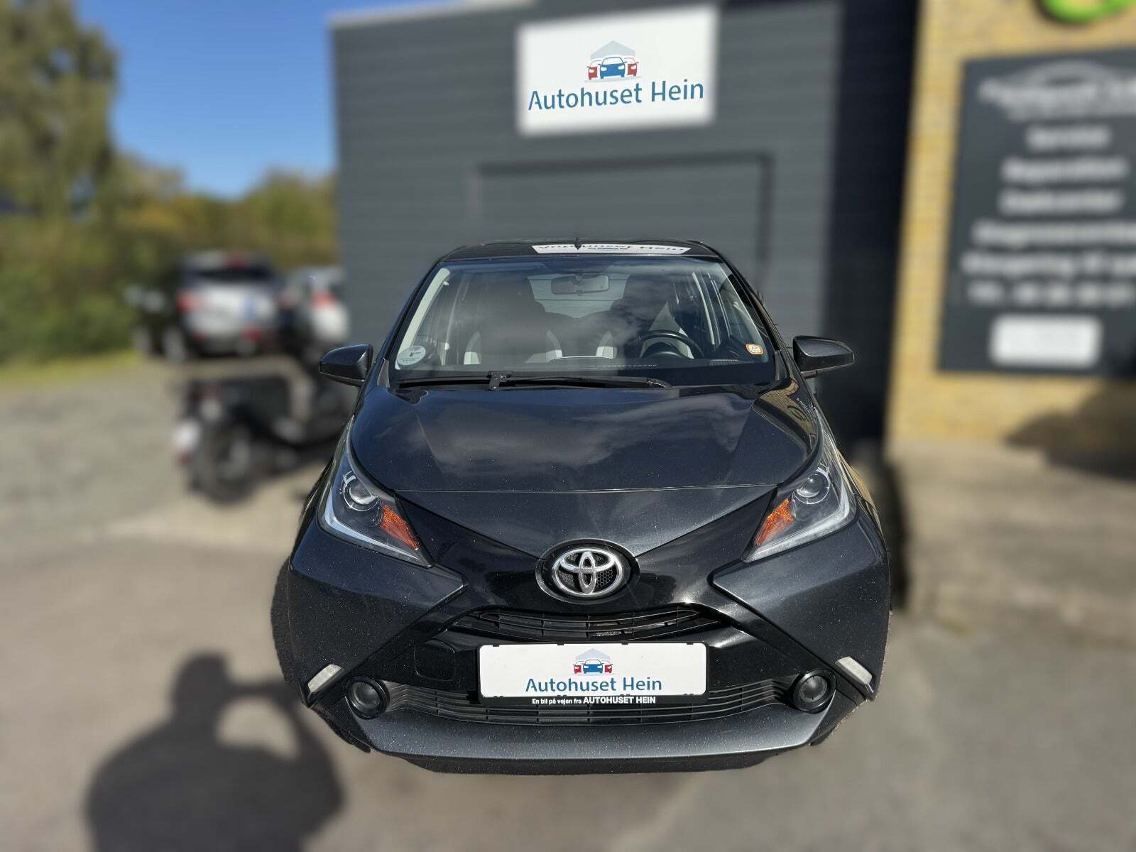 Toyota Aygo 1,0 VVT-i x