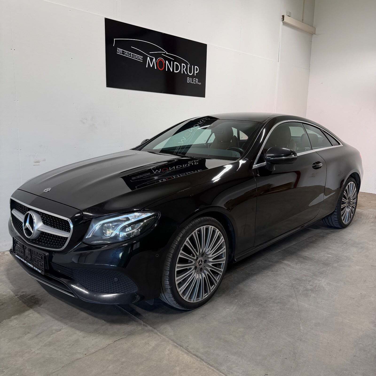 Mercedes E350 d 3,0 Coupé aut. 4Matic