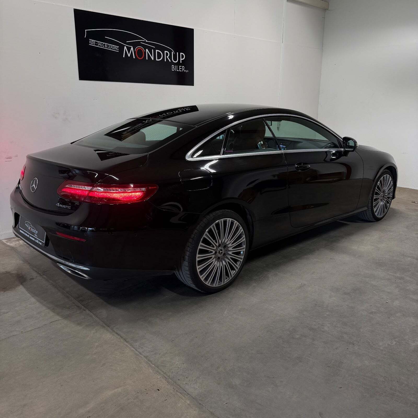 Mercedes E350 d 3,0 Coupé aut. 4Matic