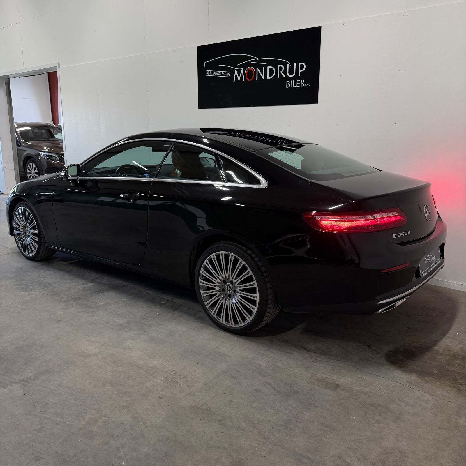 Mercedes E350 d 3,0 Coupé aut. 4Matic