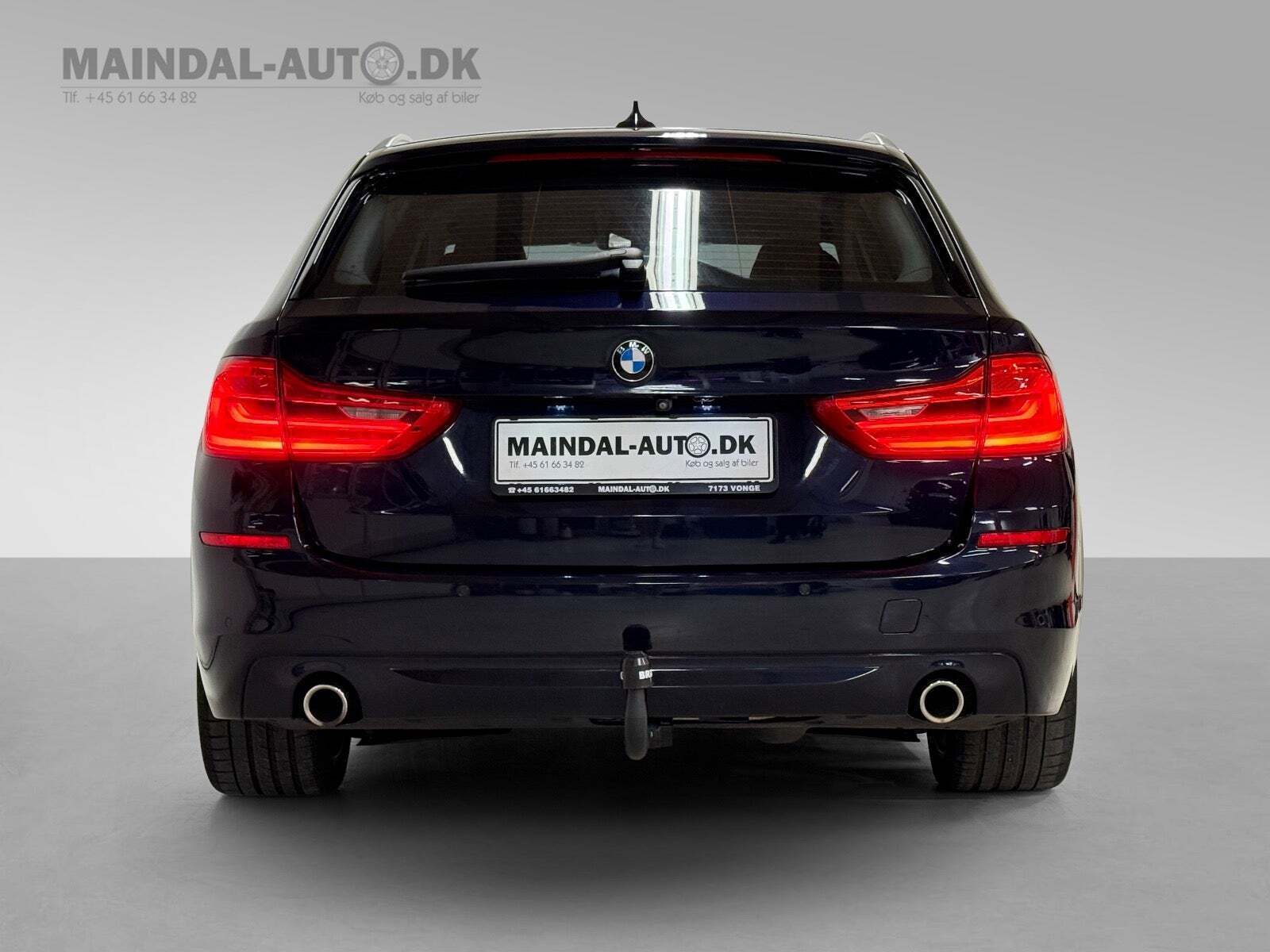 BMW 520d 2,0 Touring Connected aut.