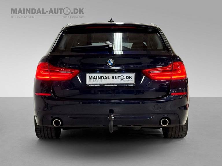 BMW 520d 2,0 Touring Connected aut.