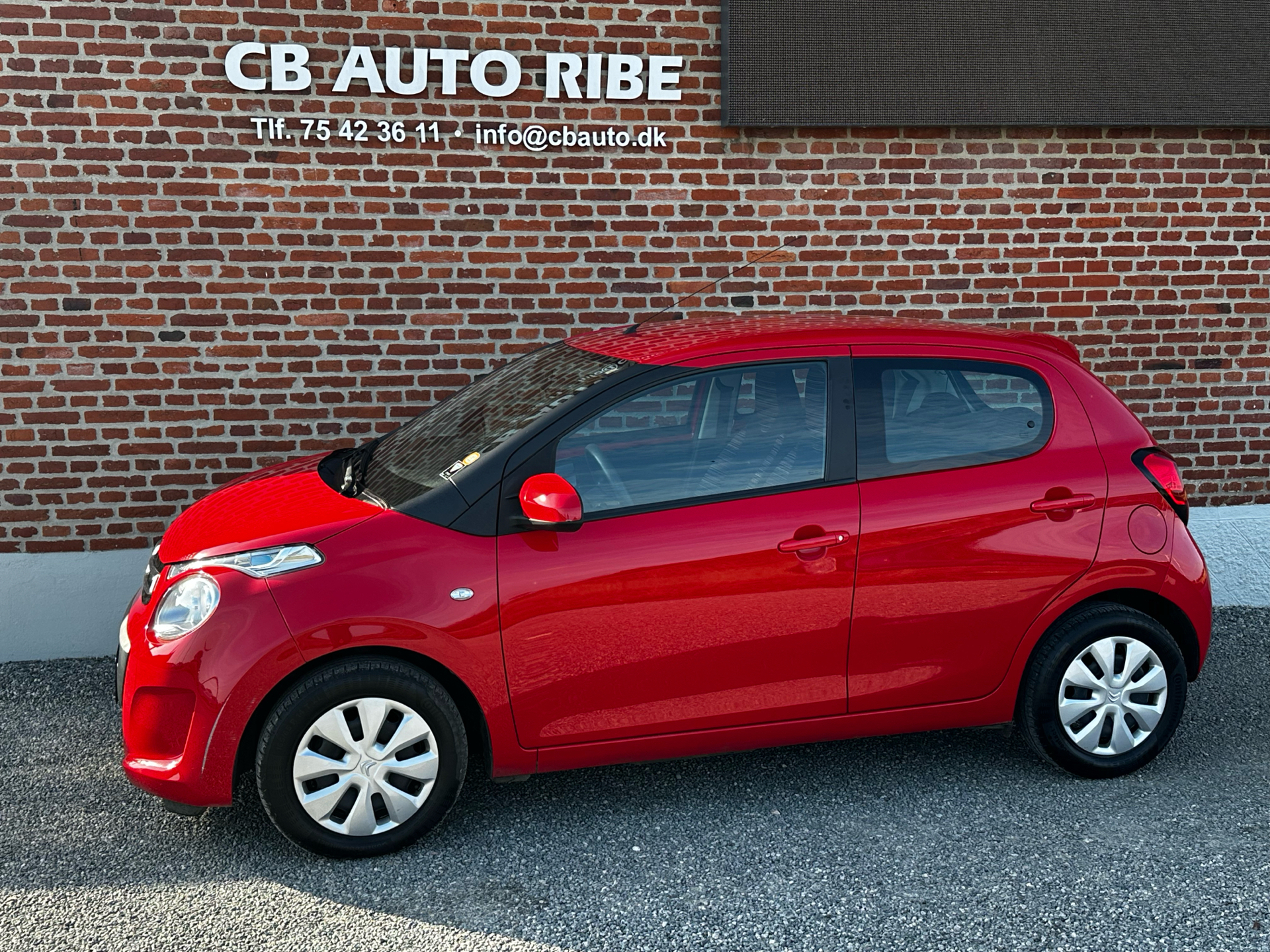 Citroën C1 1,0 VTi VTR 72HK 5d