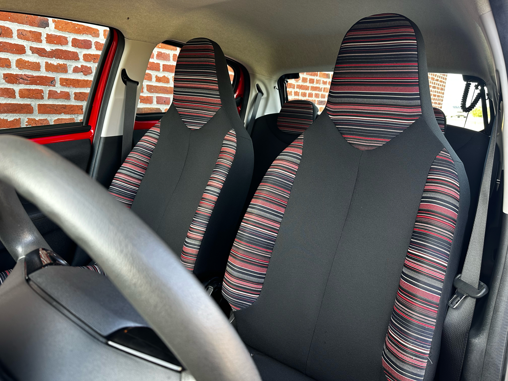 Rød Citroën C1 fra 2019