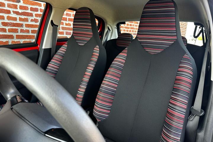 Rød Citroën C1 fra 2019