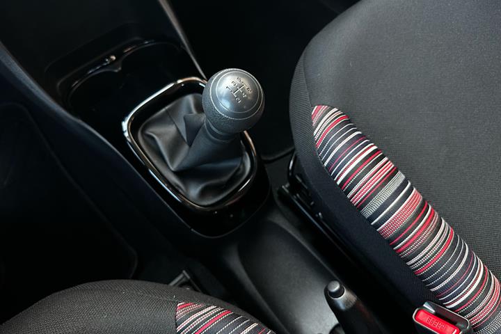 Rød Citroën C1 fra 2019