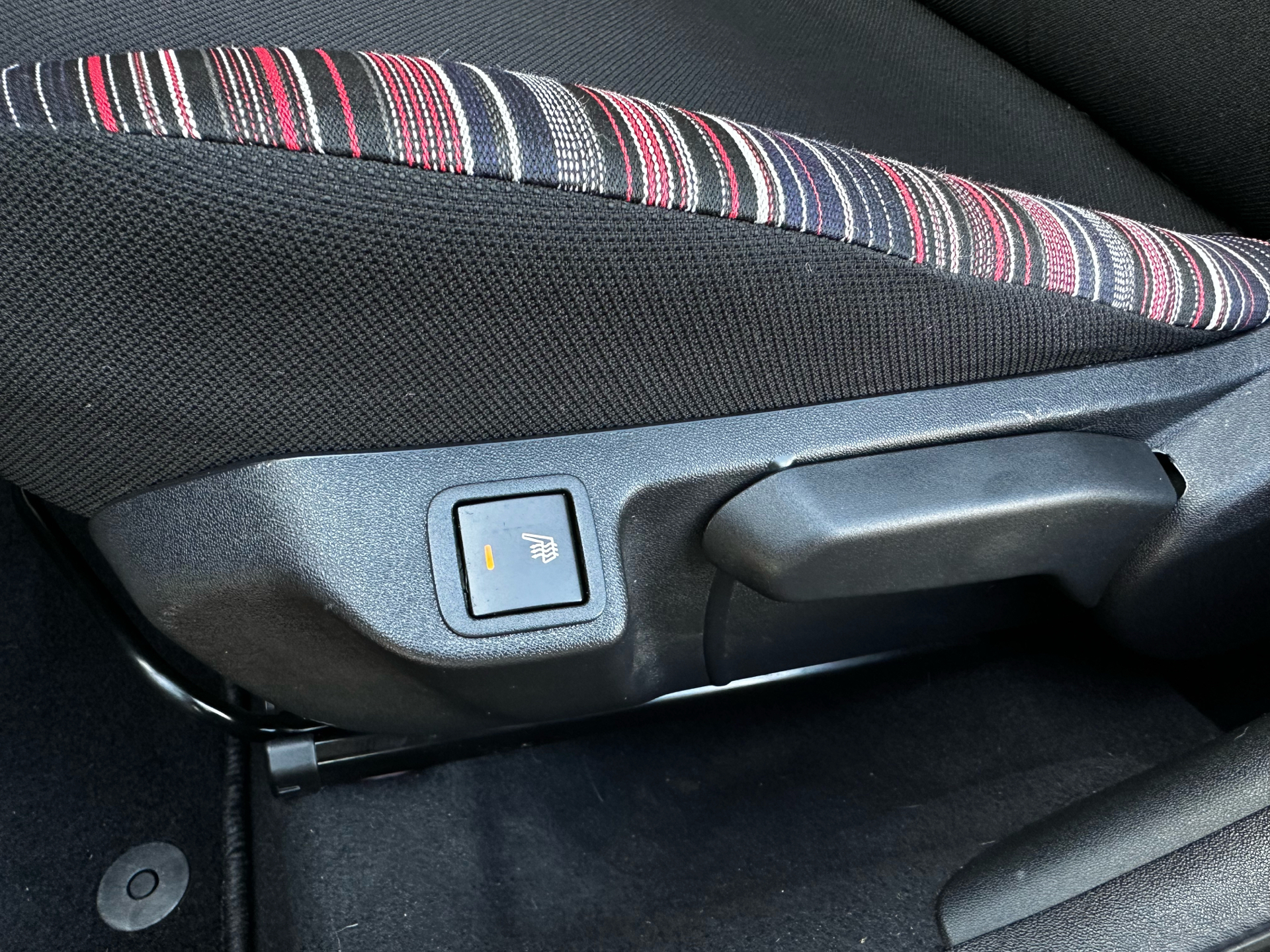 Rød Citroën C1 fra 2019