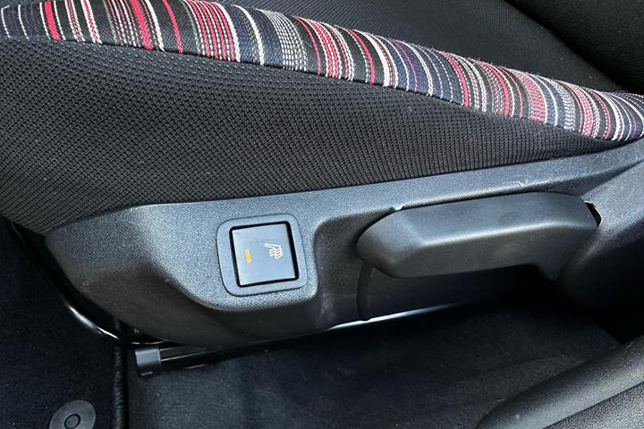 Rød Citroën C1 fra 2019