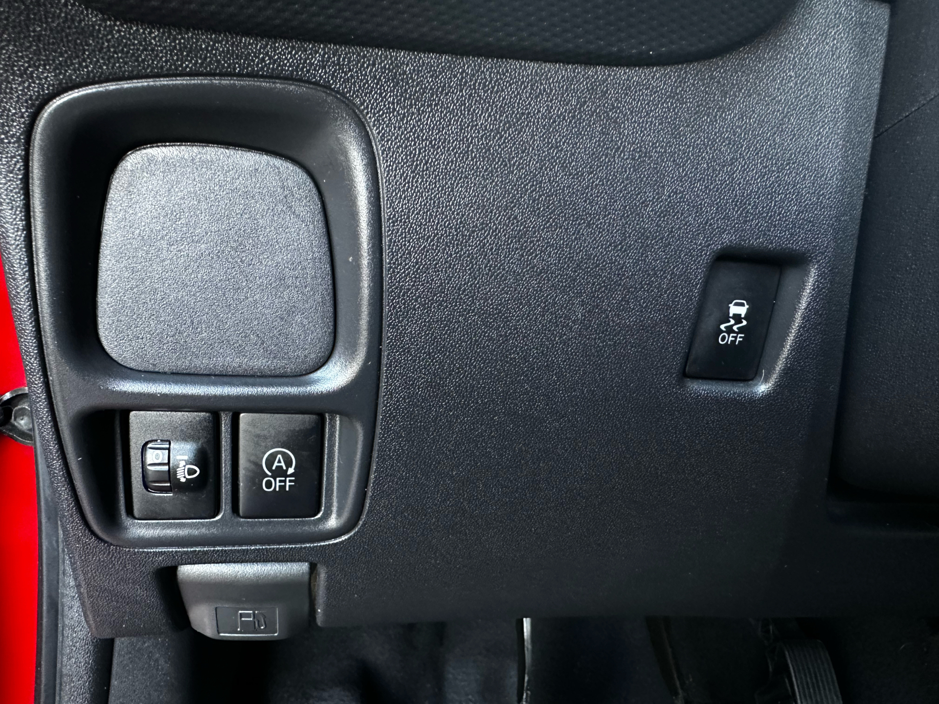 Rød Citroën C1 fra 2019