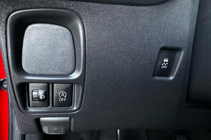 Rød Citroën C1 fra 2019