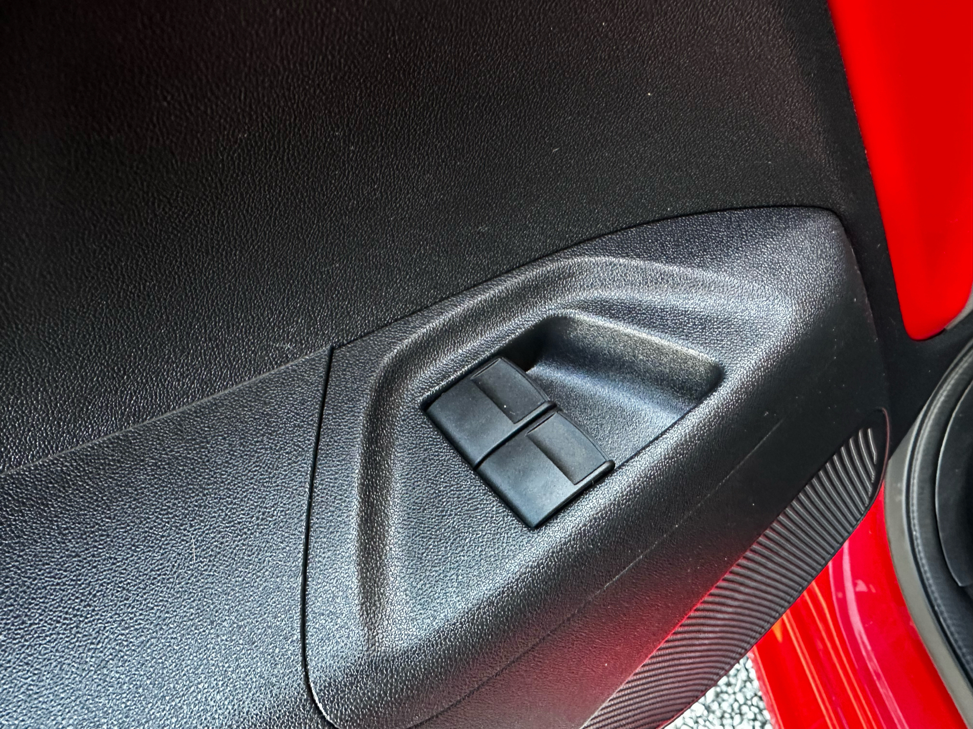 Rød Citroën C1 fra 2019