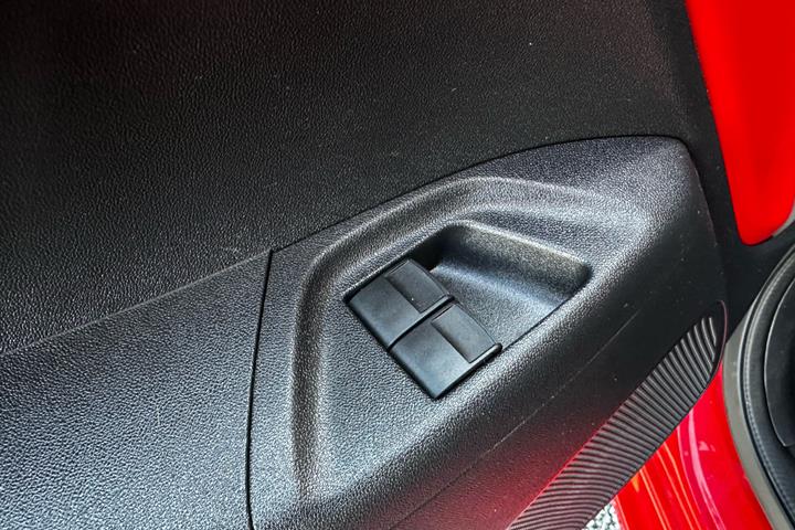 Rød Citroën C1 fra 2019
