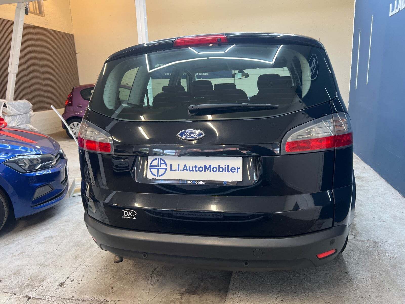 Ford S-MAX 2,0 Titanium 7prs