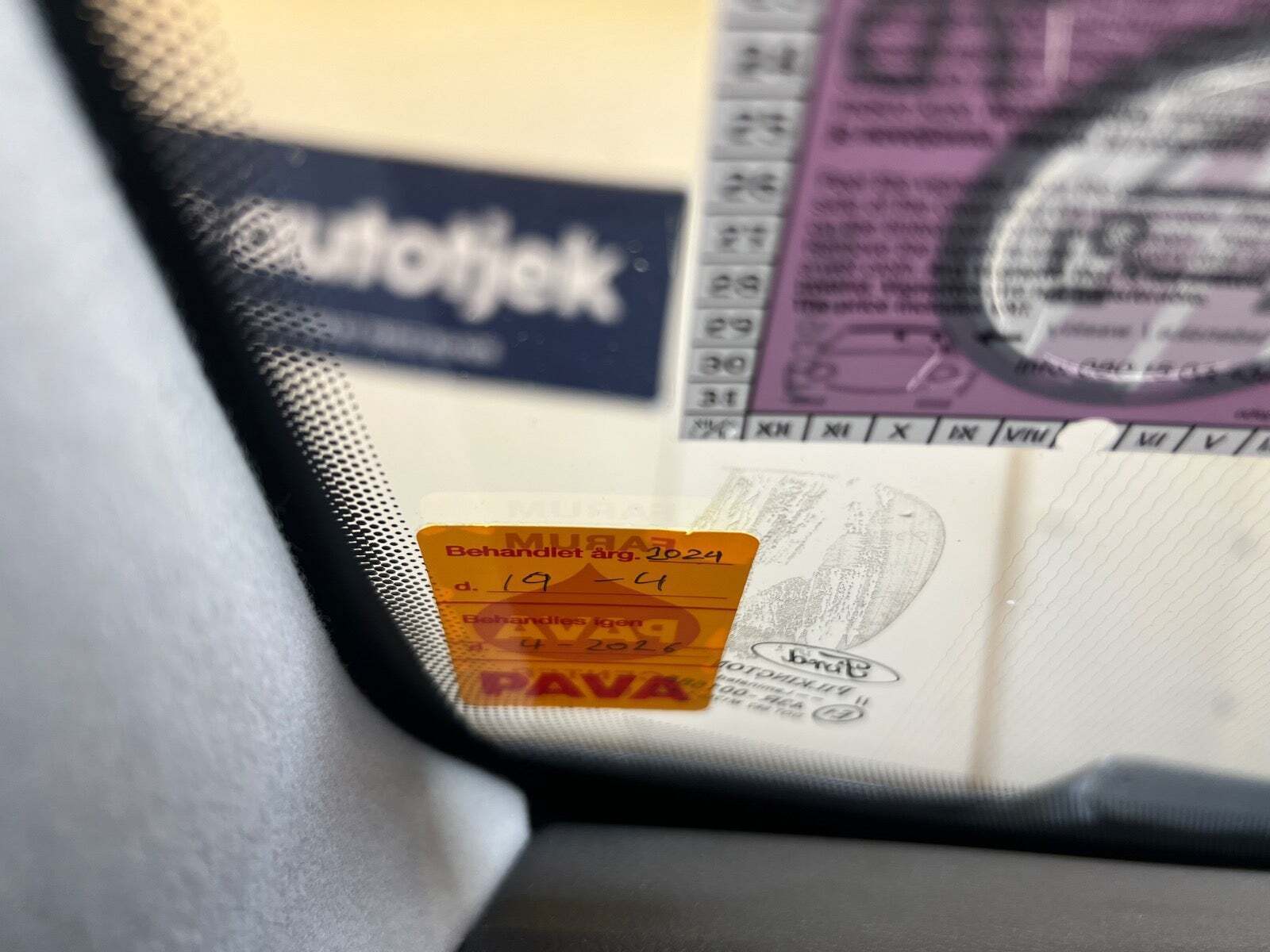 Sort Ford S-MAX fra 2009