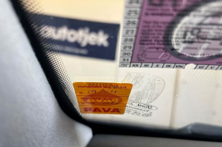 Sort Ford S-MAX fra 2009