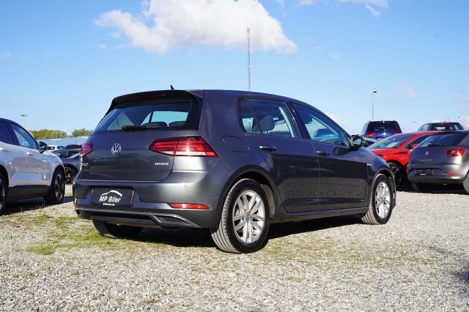 VW Golf VII 1,5 TSi 130 Comfortline DSG