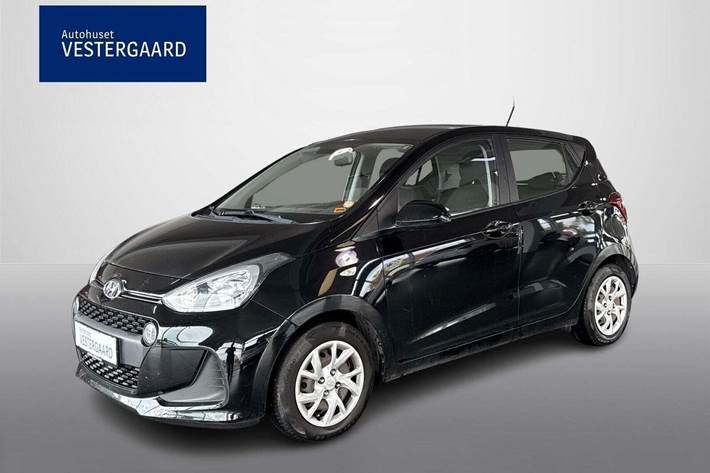 Sort Hyundai i10 fra 2019 set udefra