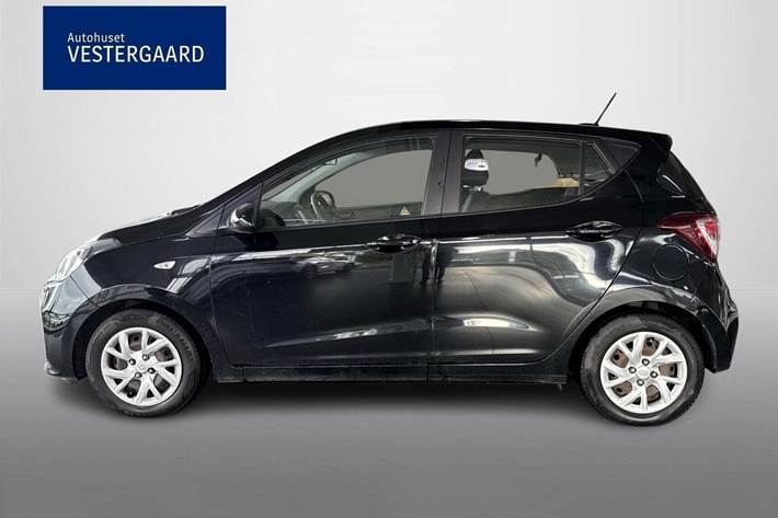 Sort Hyundai i10 fra 2019