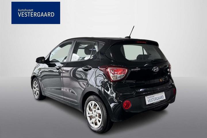 Sort Hyundai i10 fra 2019
