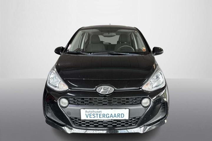 Sort Hyundai i10 fra 2019