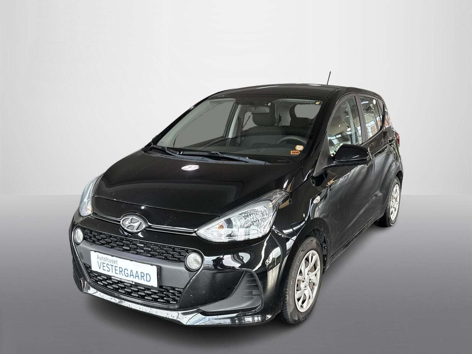 Sort Hyundai i10 fra 2019