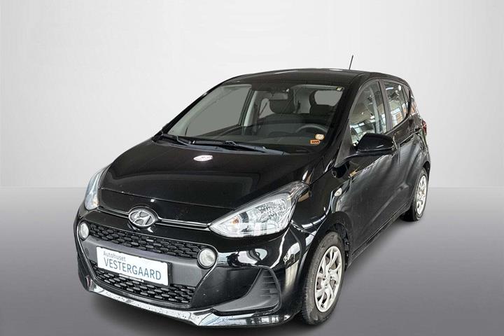 Sort Hyundai i10 fra 2019