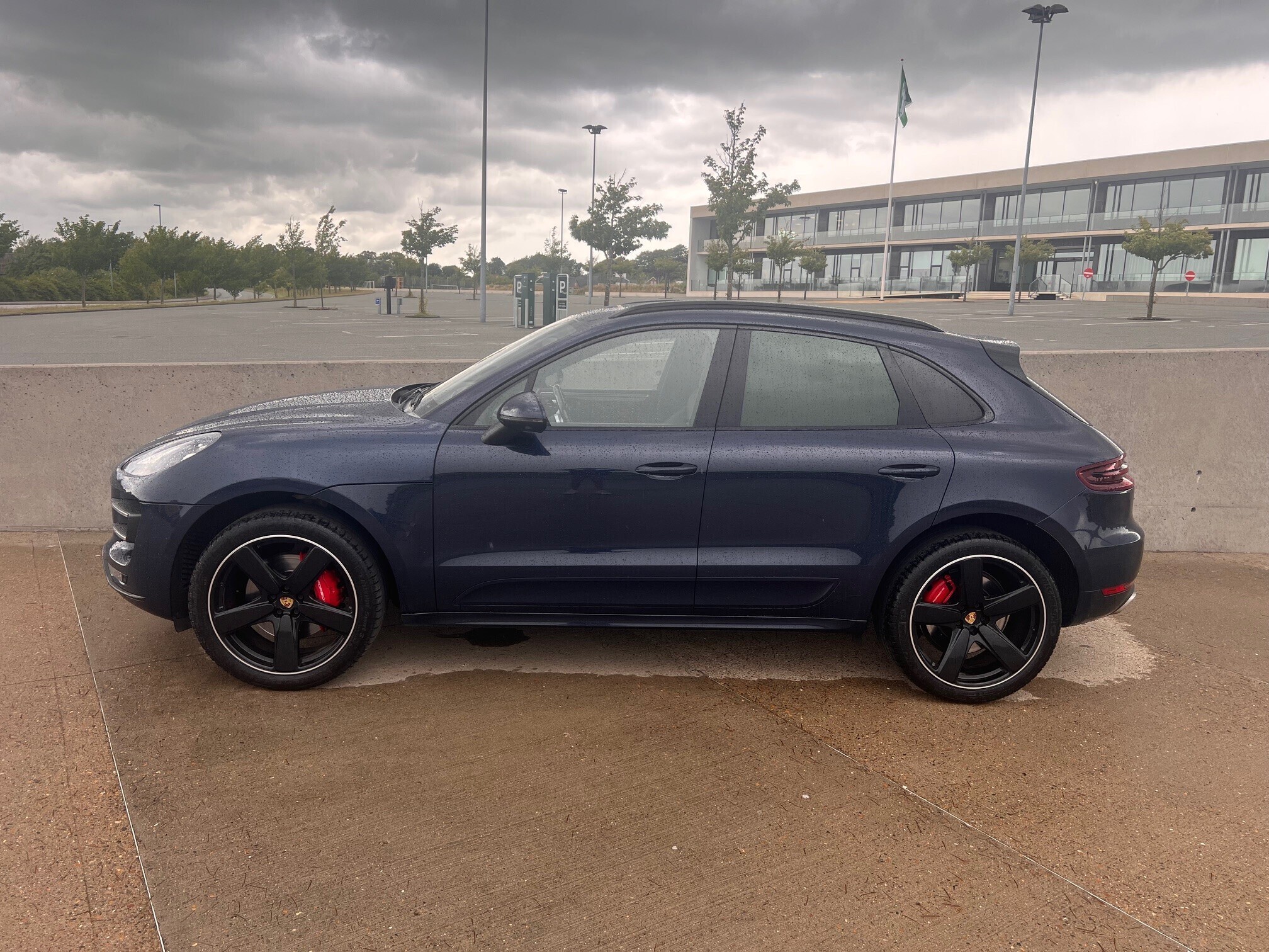 Porsche Macan Turbo 3,6