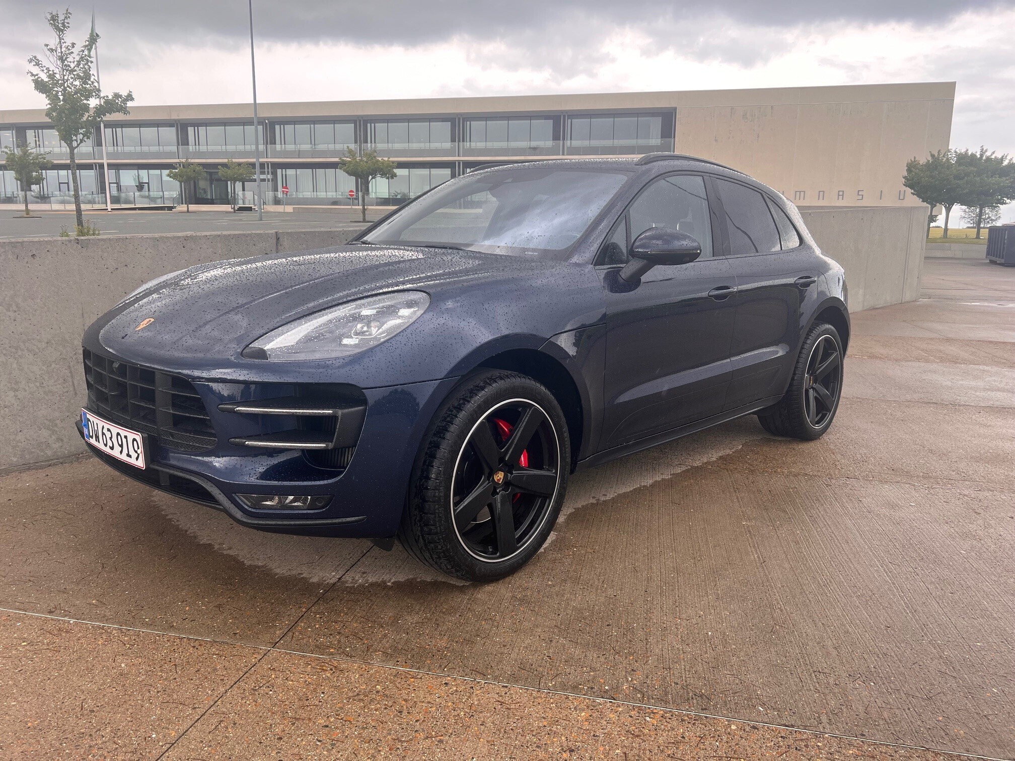 Porsche Macan Turbo 3,6