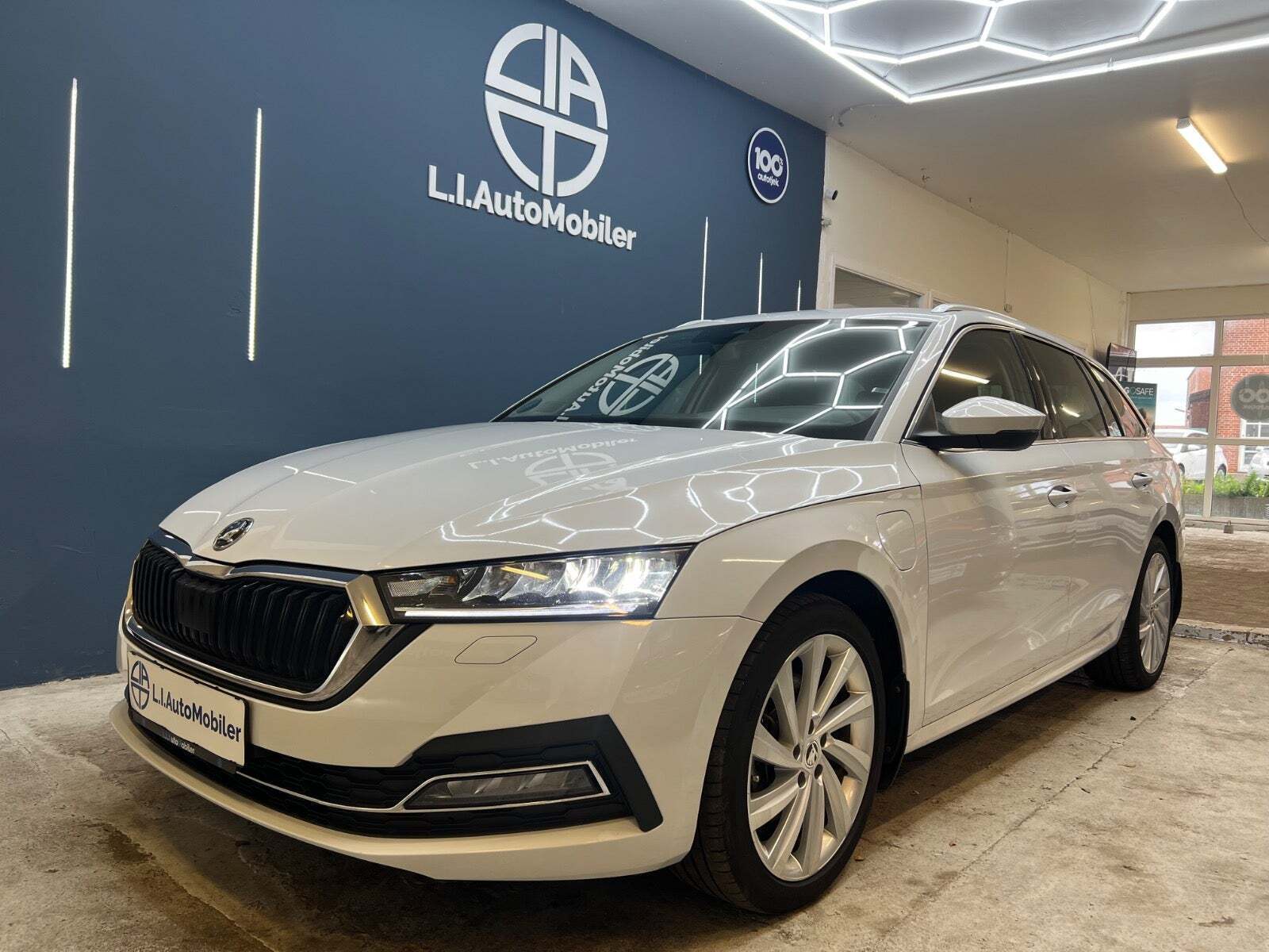 Skoda Octavia 1,4 TSi iV Plus Combi DSG