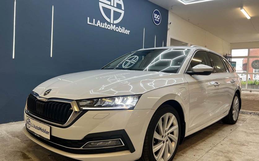 Skoda Octavia 1,4 TSi iV Plus Combi DSG