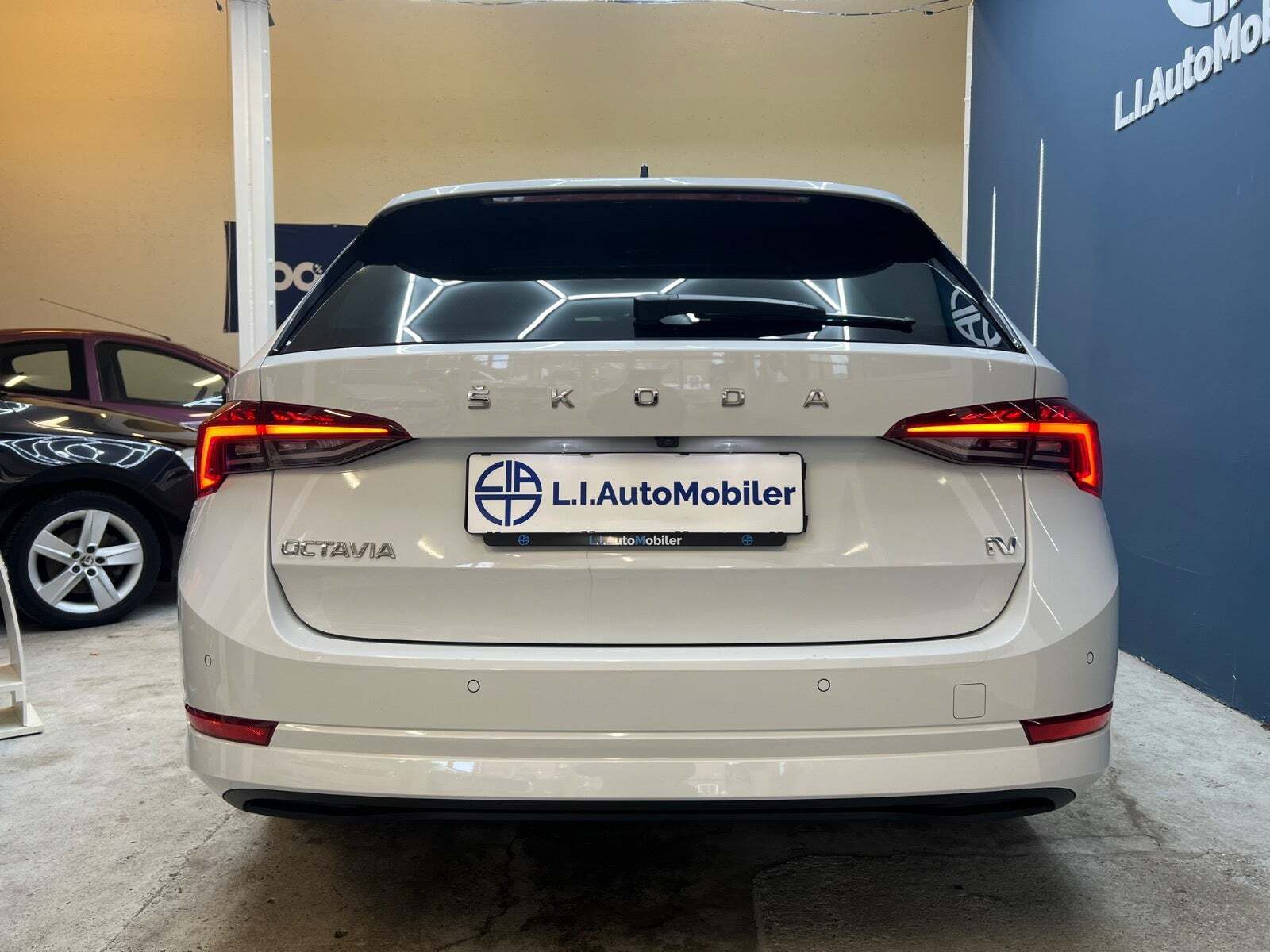 Skoda Octavia 1,4 TSi iV Plus Combi DSG