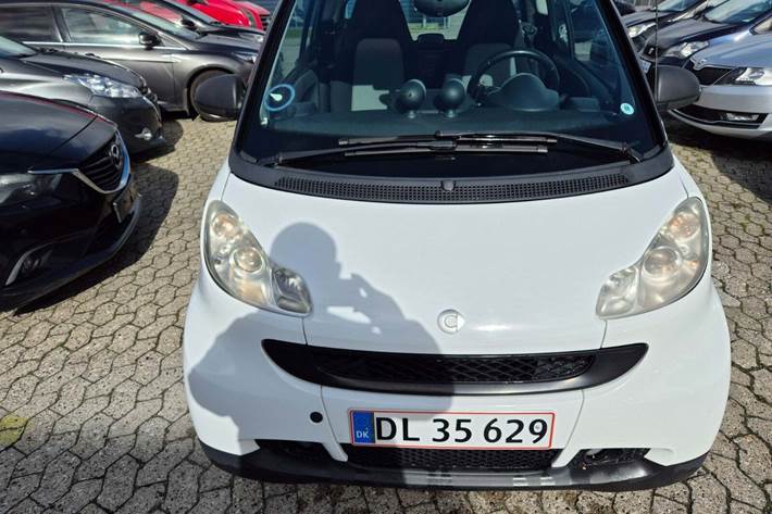 undefined Smart ForTwo Coupé fra 2009 set udefra