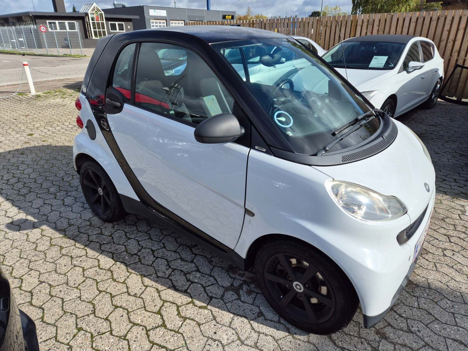 Smart ForTwo Coupé 0,8 CDi Carlsson aut.