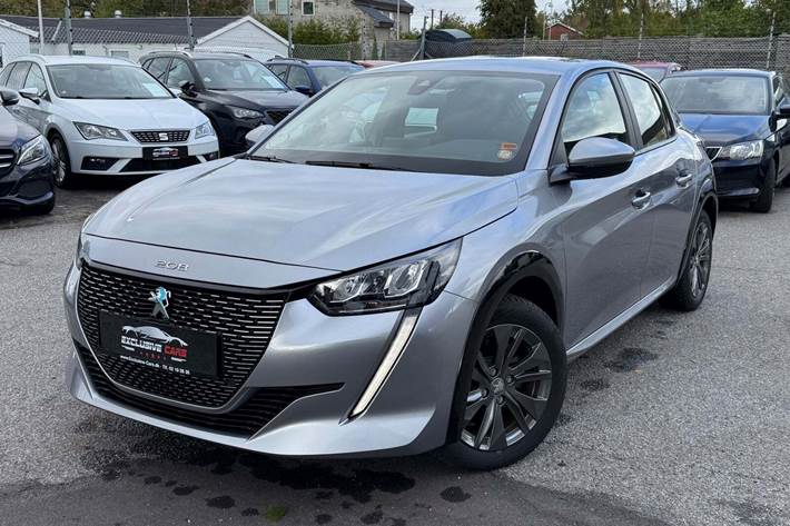 undefined Peugeot e-208 fra 2021 set udefra