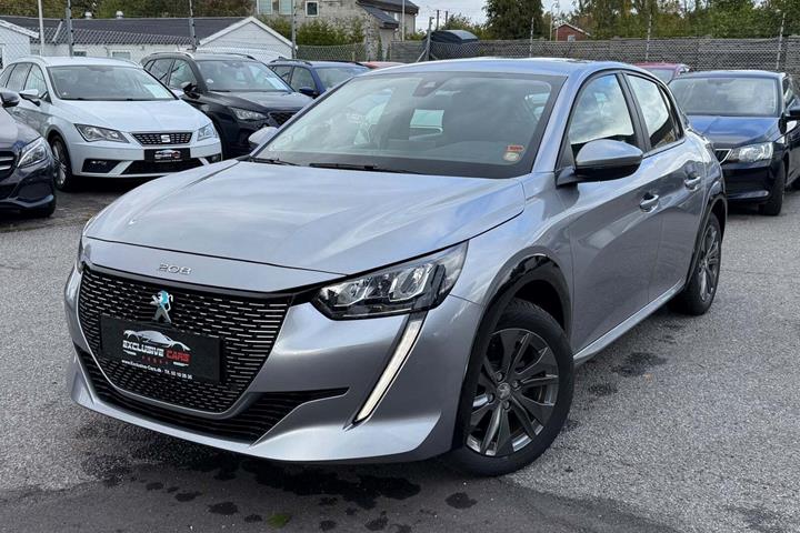 undefined Peugeot e-208 fra 2021 set udefra