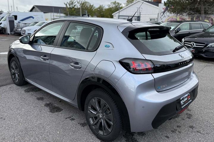 undefined Peugeot e-208 fra 2021