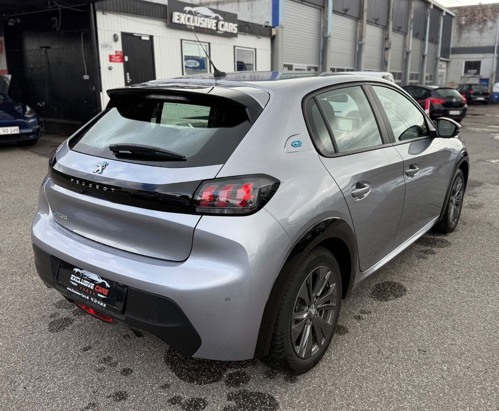 undefined Peugeot e-208 fra 2021