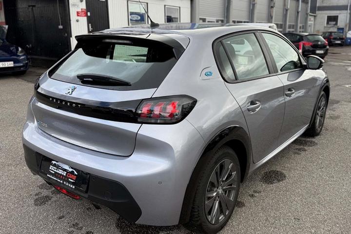 undefined Peugeot e-208 fra 2021