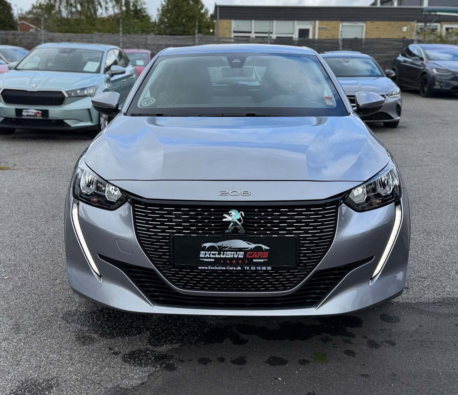 undefined Peugeot e-208 fra 2021