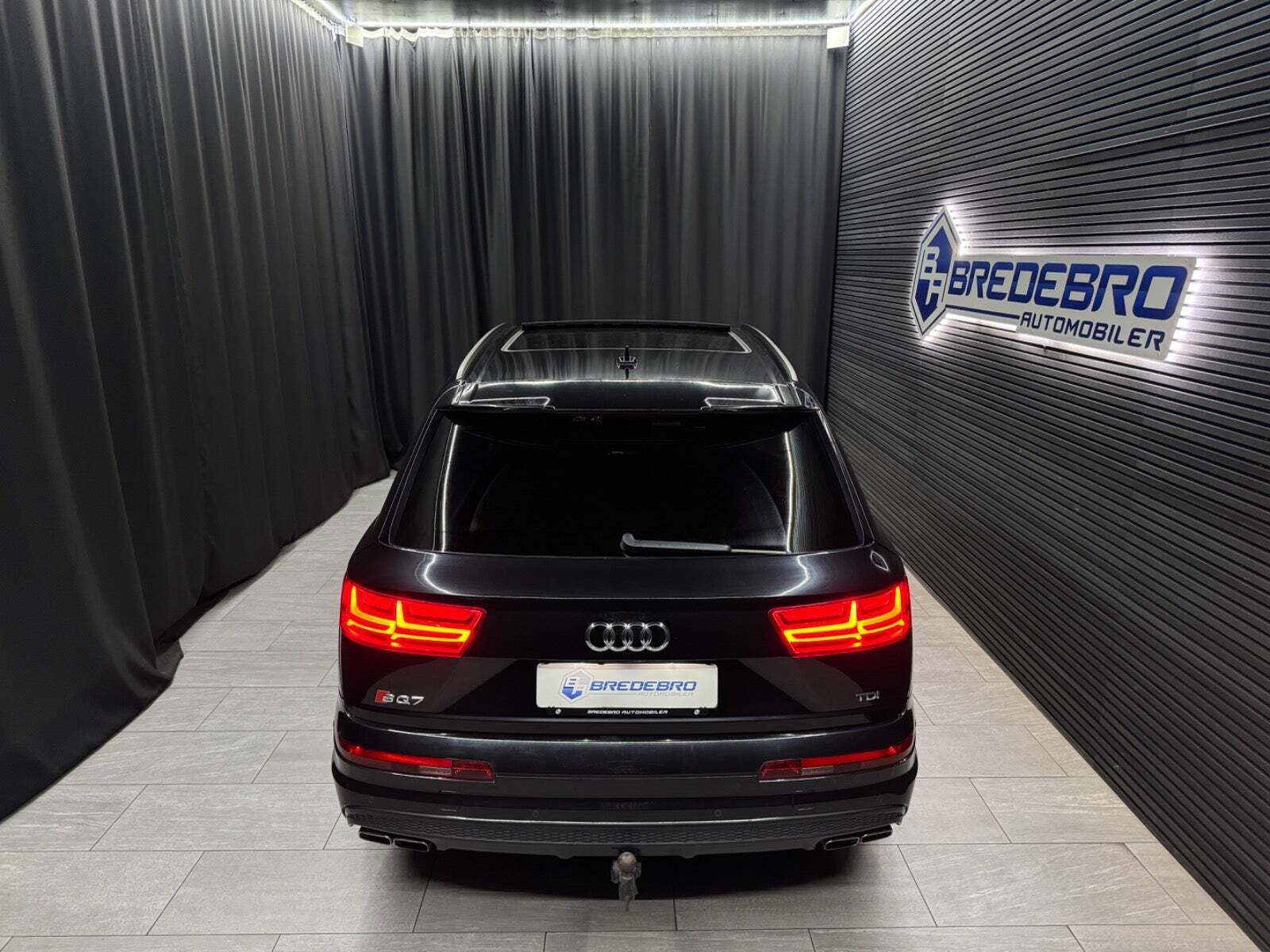 Audi SQ7 4,0 TDi quattro Tiptr. 7prs