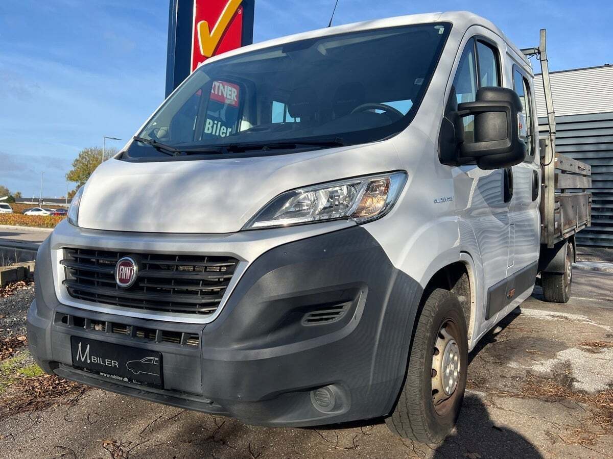 Fiat Ducato 33 2,3 MJT 130 Db.Kab Chassis L3